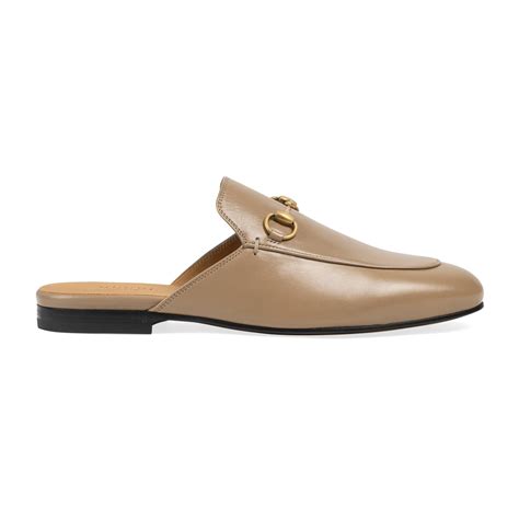 gucci backless loafers womens|gucci fringe loafer.